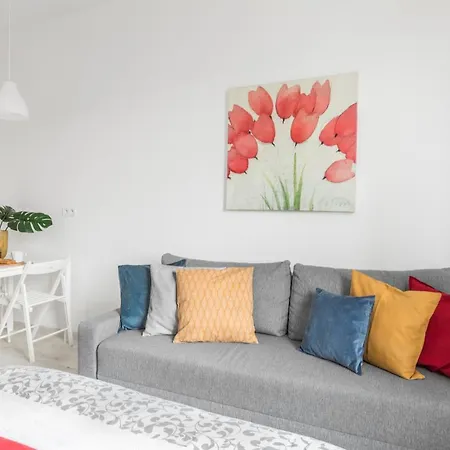 Apartamento Palm Aparts View Varsóvia