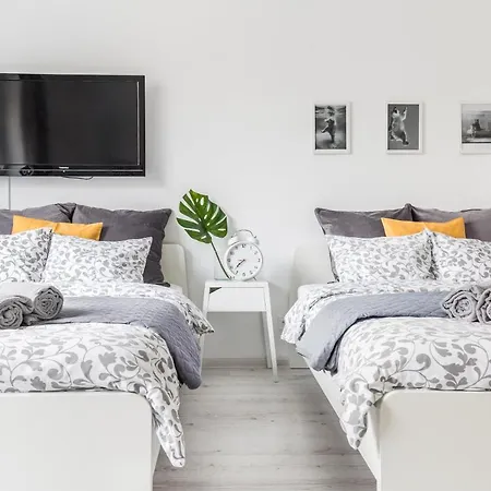 Apartamento Palm Aparts View Varsóvia