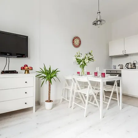 Apartamento Palm Aparts View Varsóvia