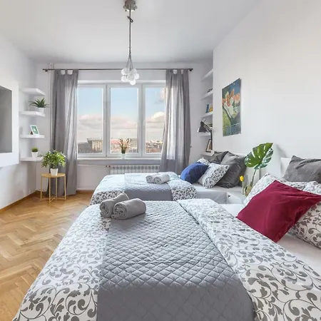 Apartment Palm Aparts View Warsaw